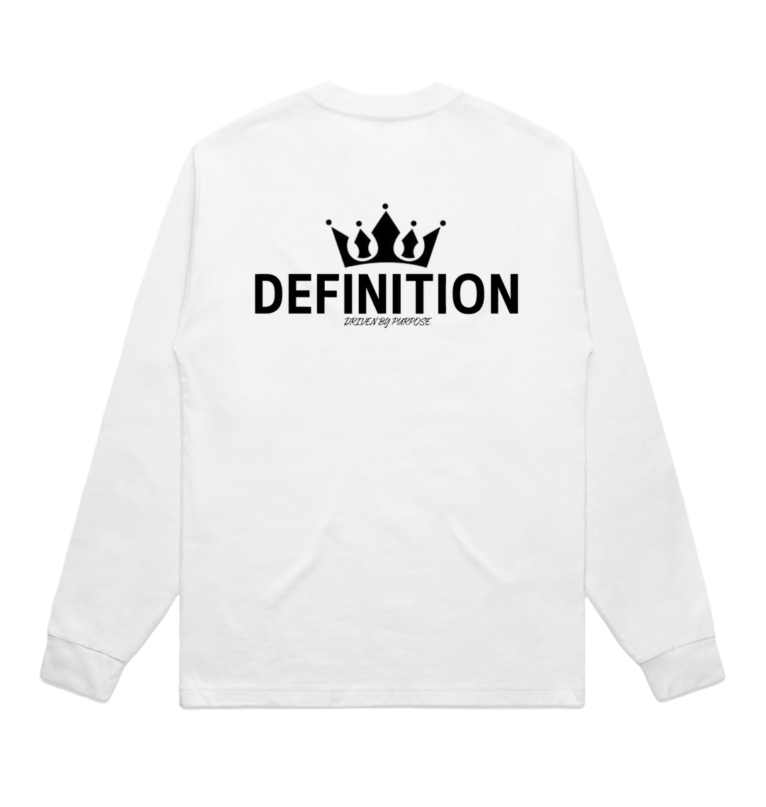 White Printed T-shirt Back