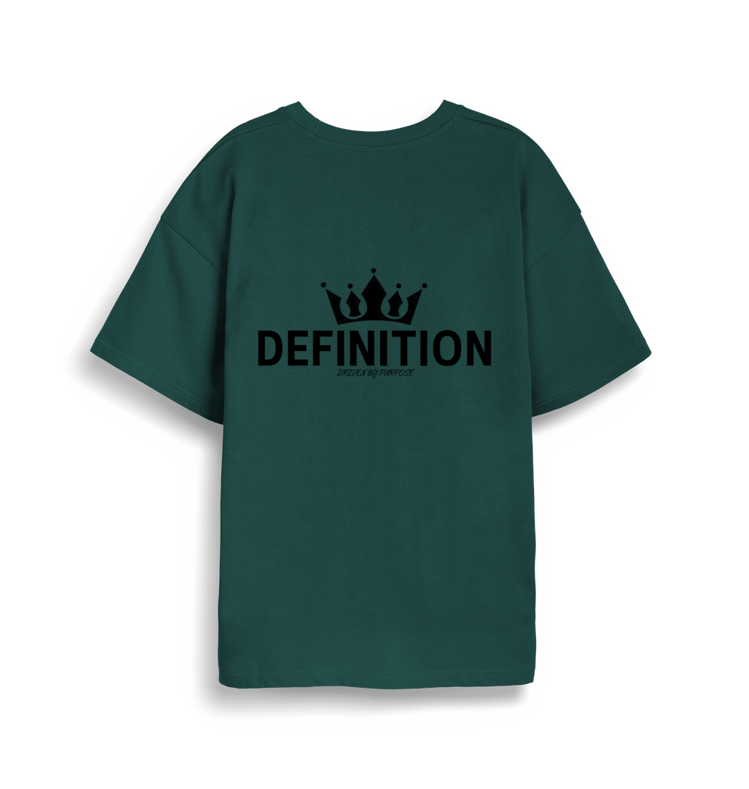 Glazed Green Printed T-shirt