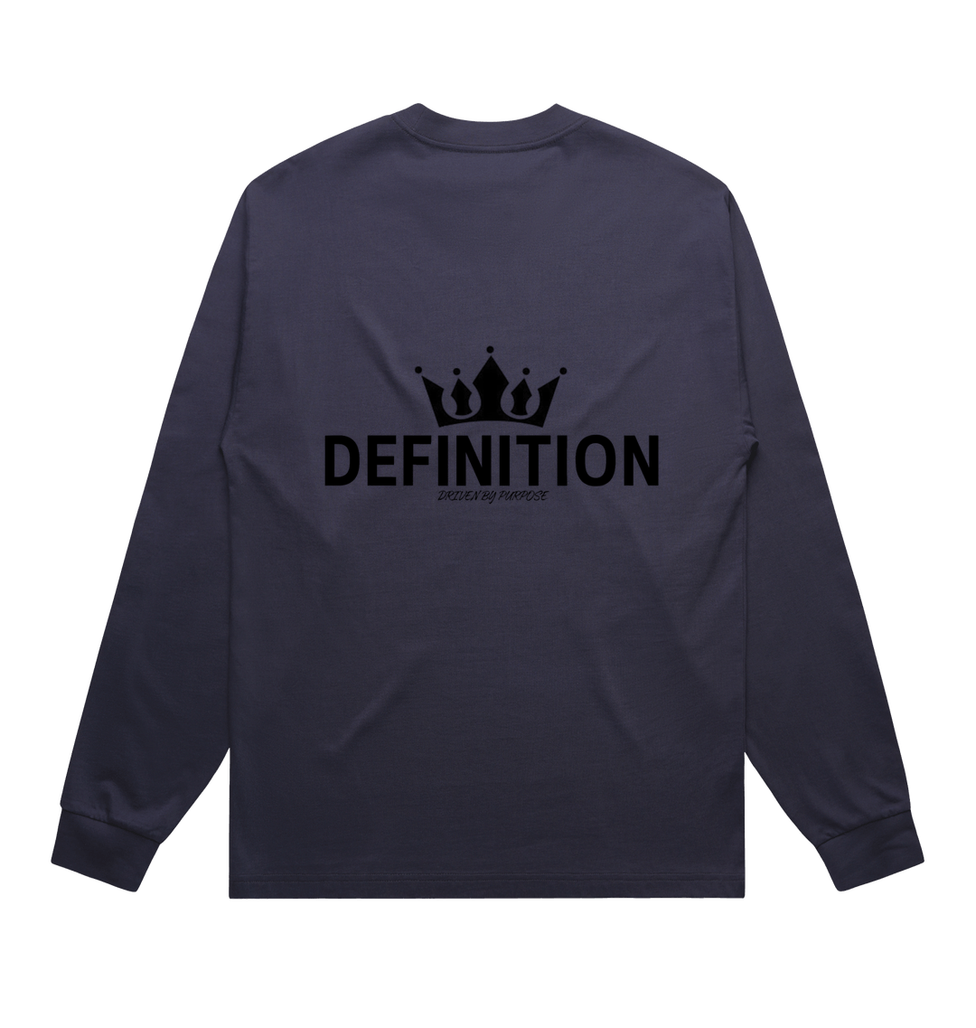 Midnight Blue Printed T-shirt