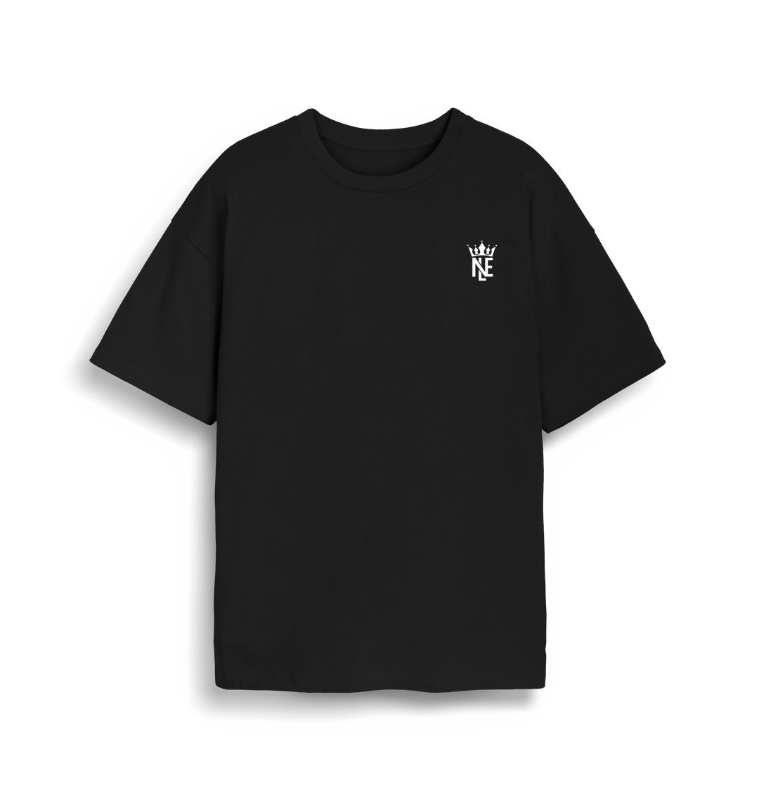 Black Printed T-shirt