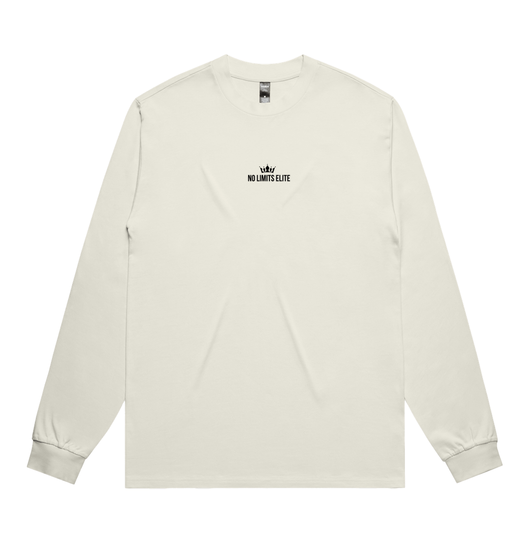 Ecru Printed T-shirt Front