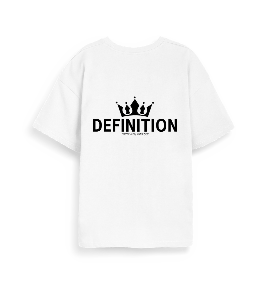 White Printed T-shirt