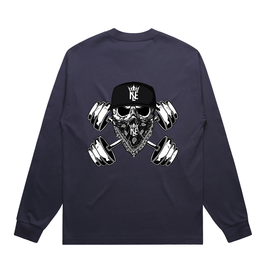 Midnight Blue Printed T-shirt