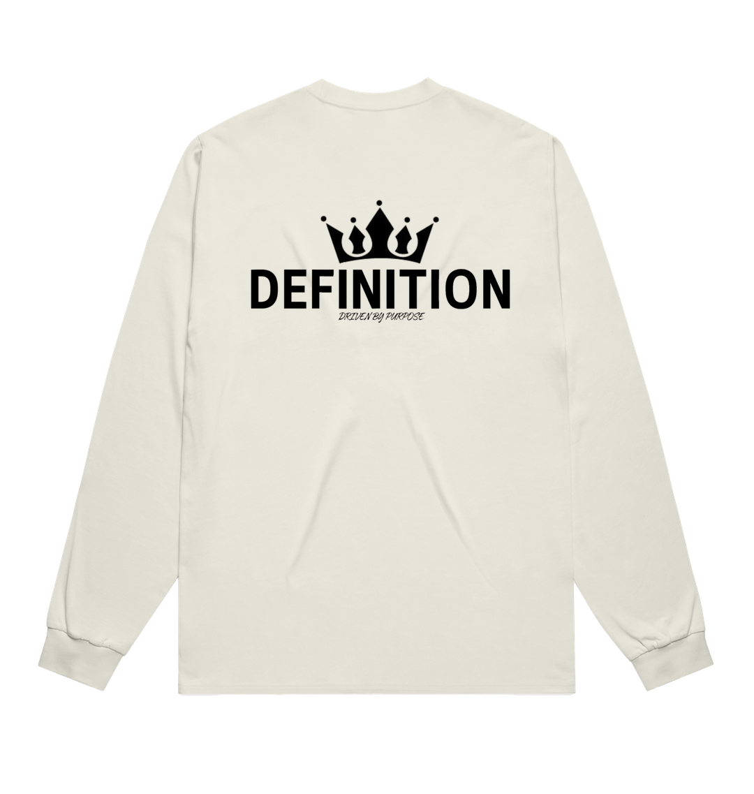 Ecru Printed T-shirt Back