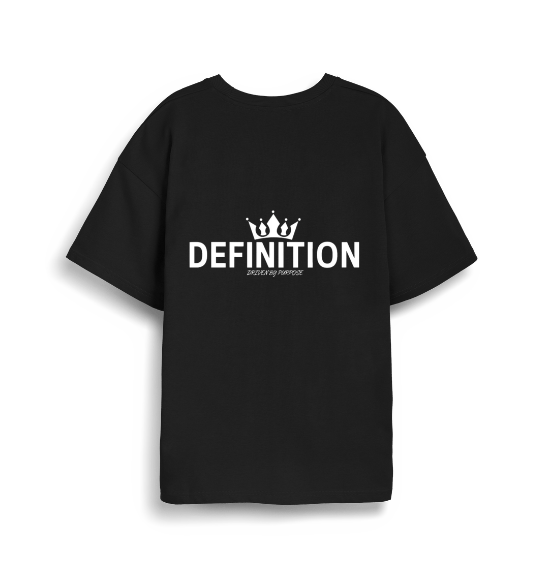 Black Printed T-shirt