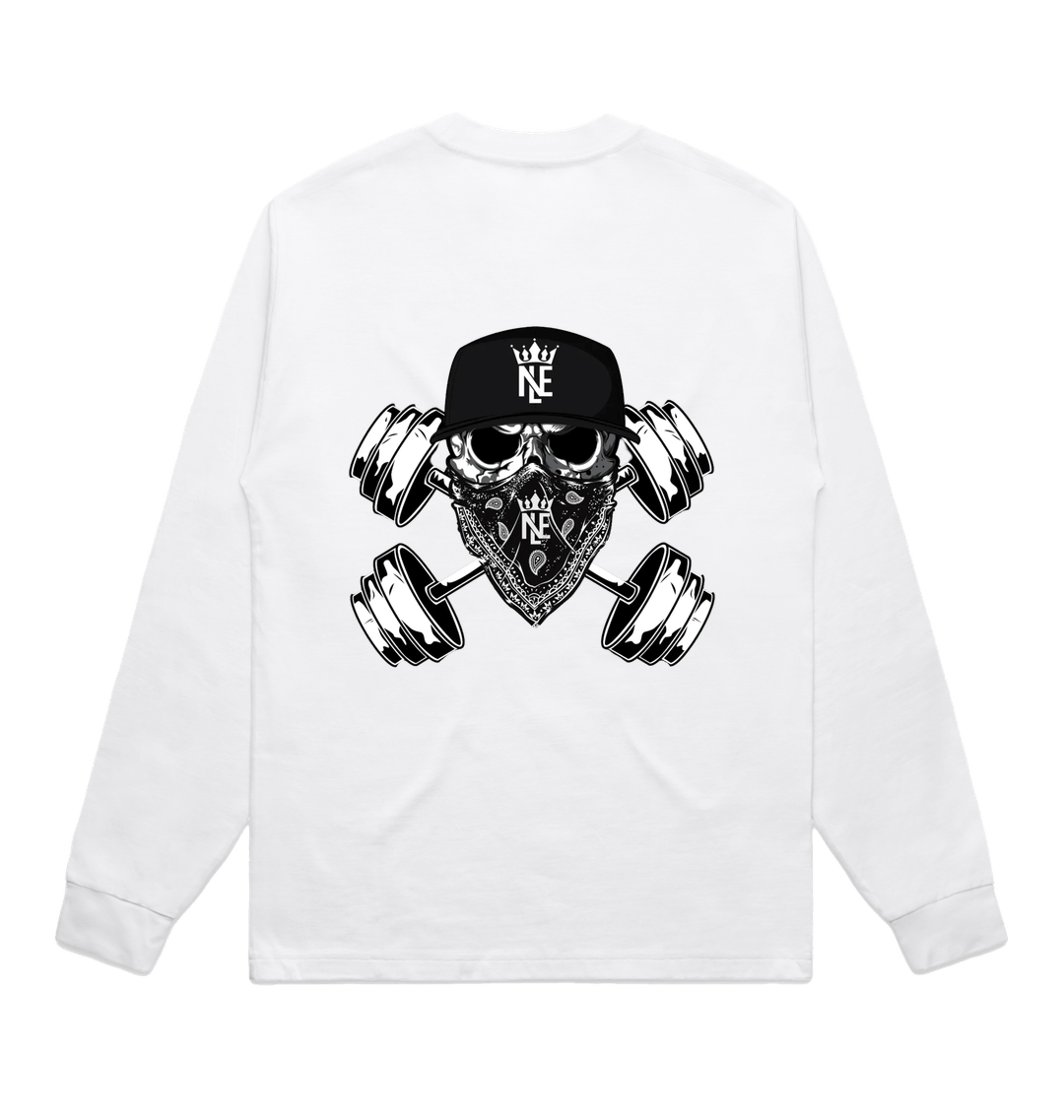 White Printed T-shirt