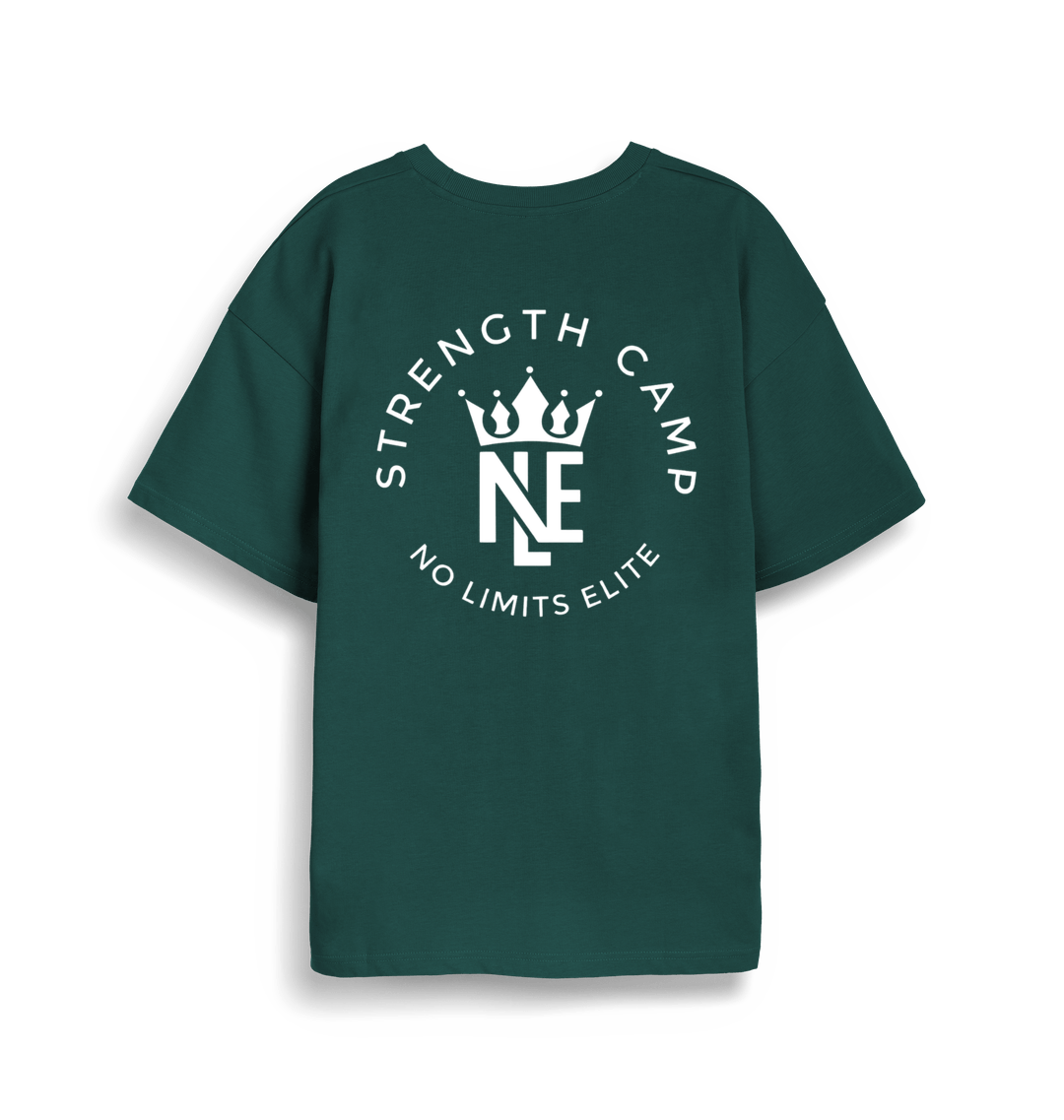 Glazed Green Printed T-shirt