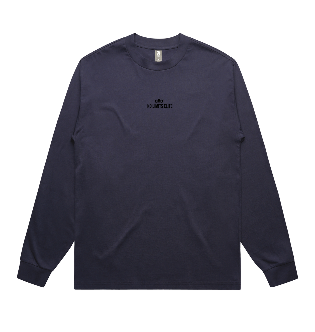 Midnight Blue Printed T-shirt Front