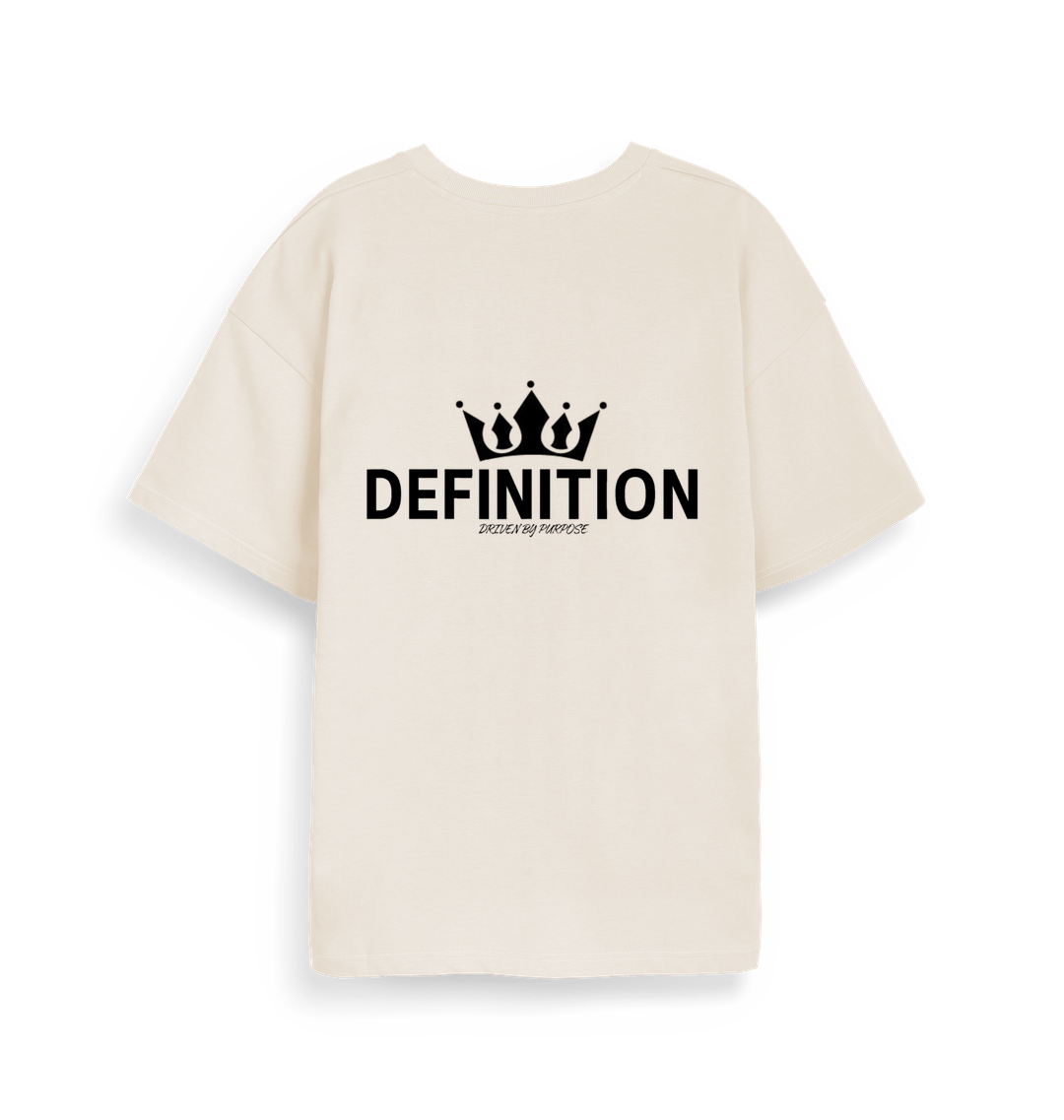Natural Raw Printed T-shirt