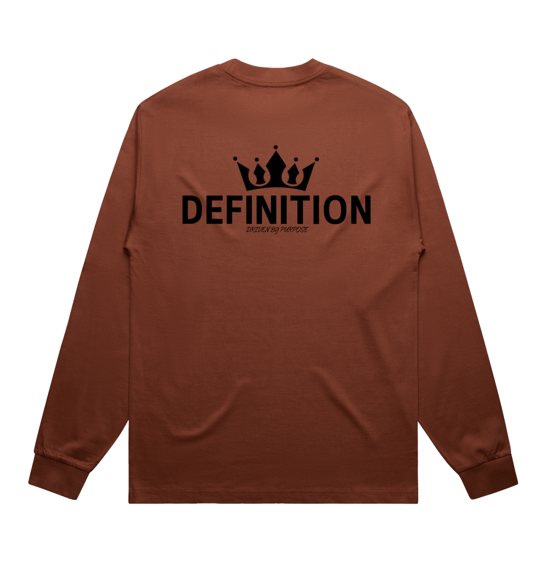 Clay Printed T-shirt Back
