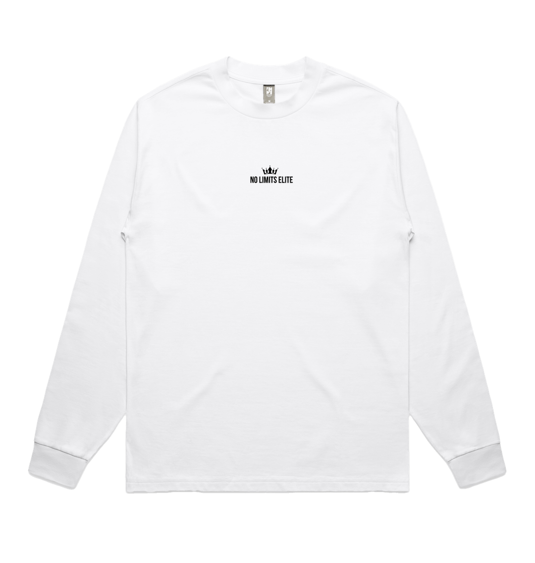 White Printed T-shirt Front