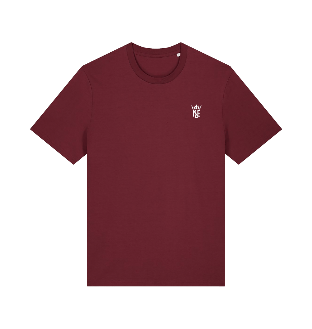 Burgundy Printed T-shirt