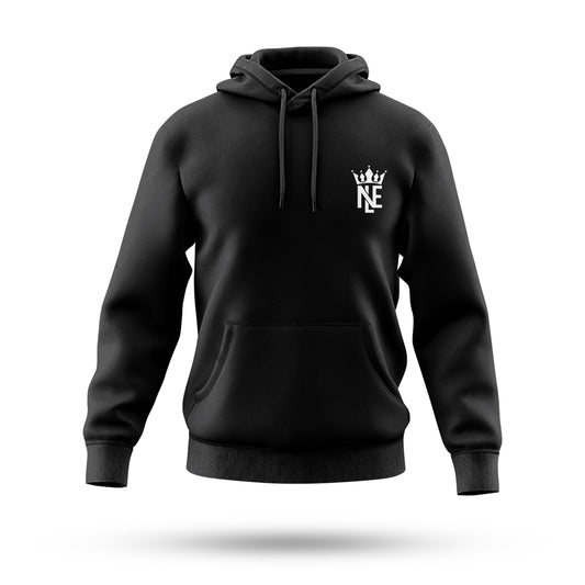 Mens Black StrengthCamp Hoodie