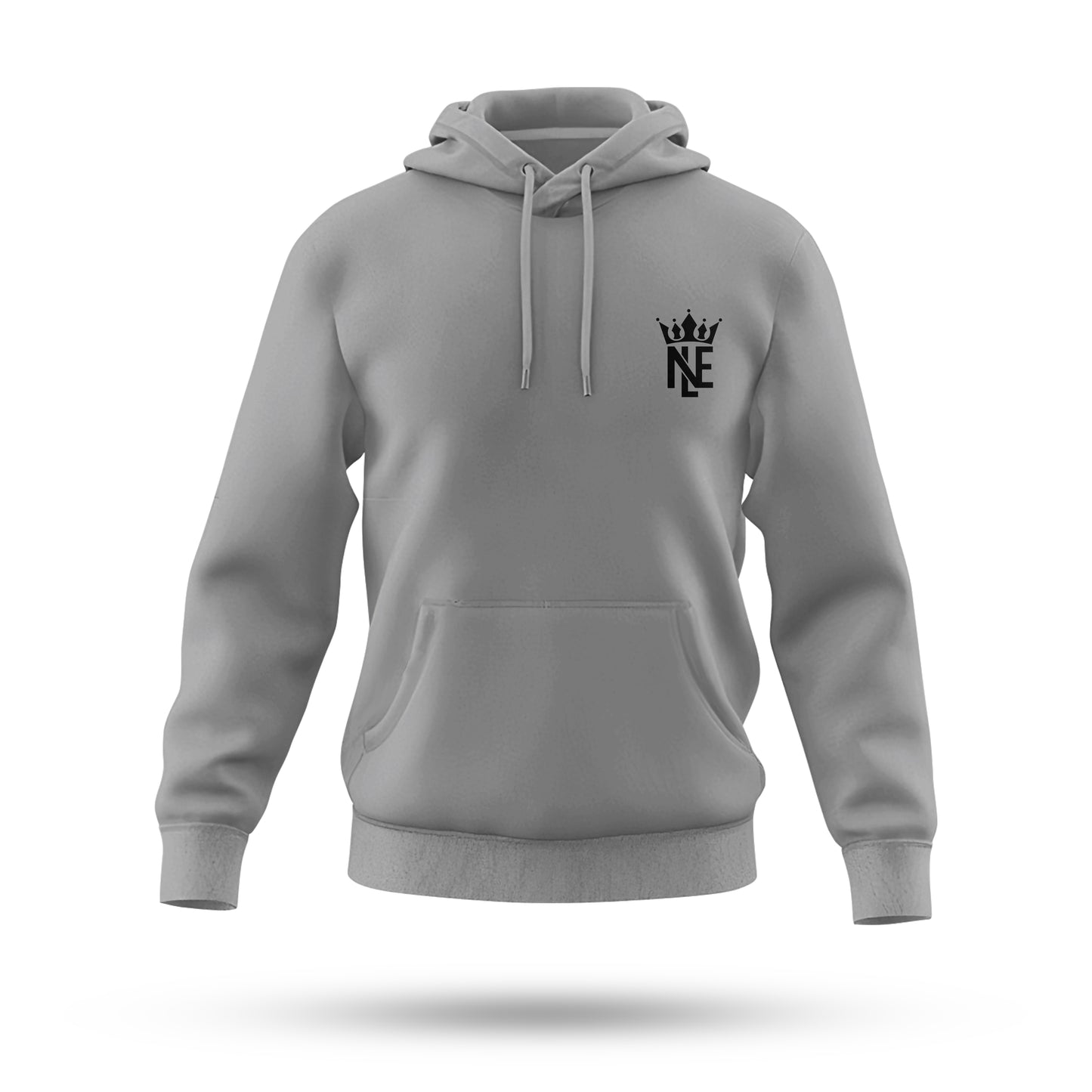 Mens Grey StrengthCamp Hoodie