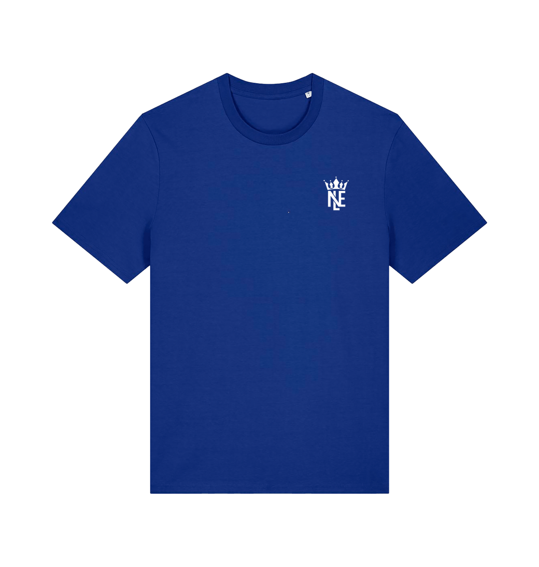 Worker Blue Printed T-shirt