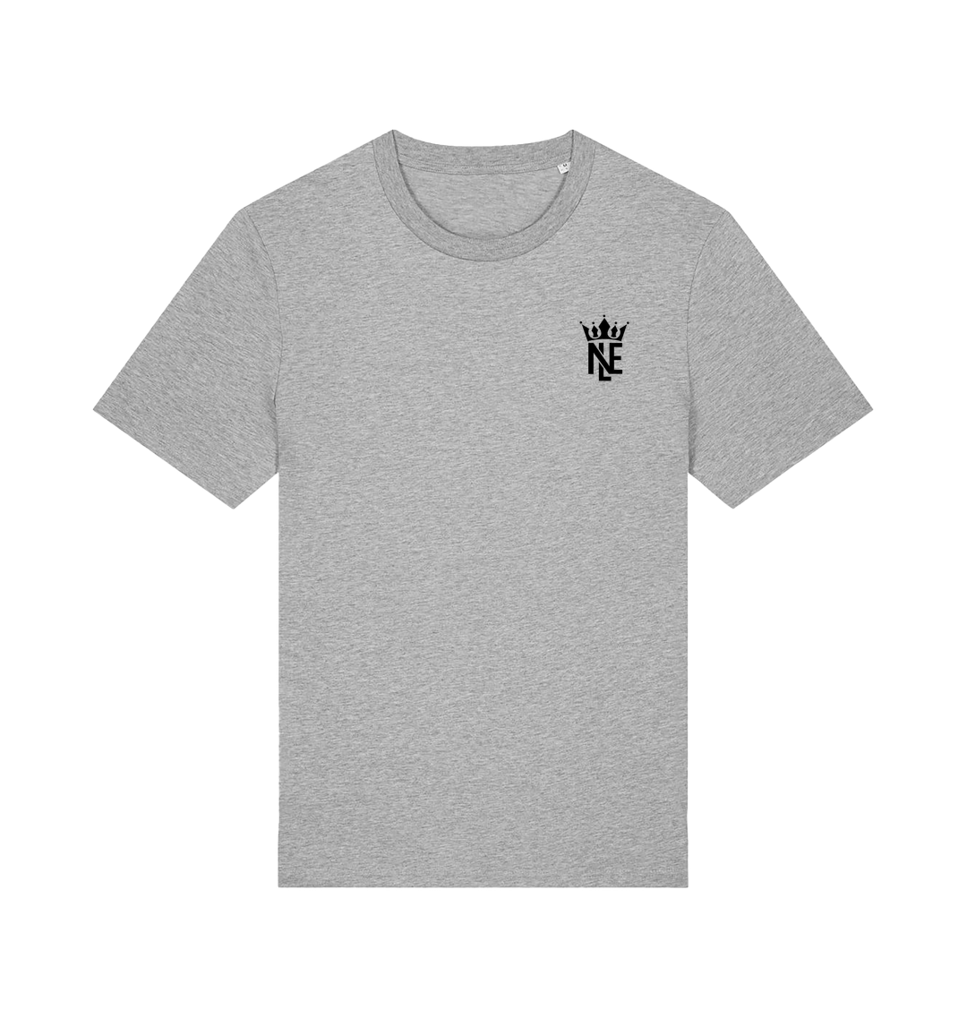 Heather Grey Printed T-shirt