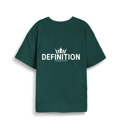 Glazed Green Printed T-shirt