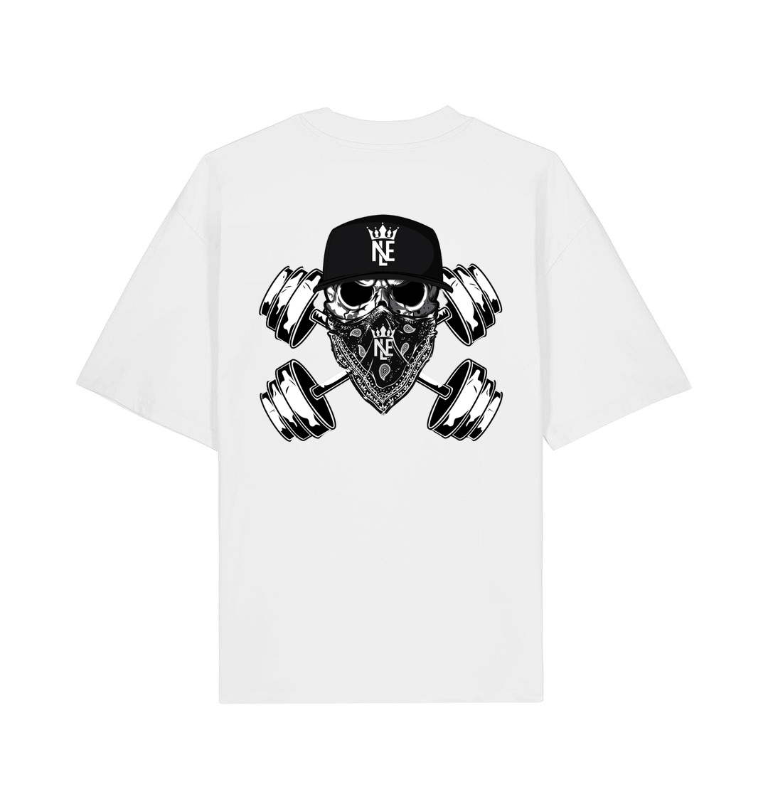 White Printed T-shirt