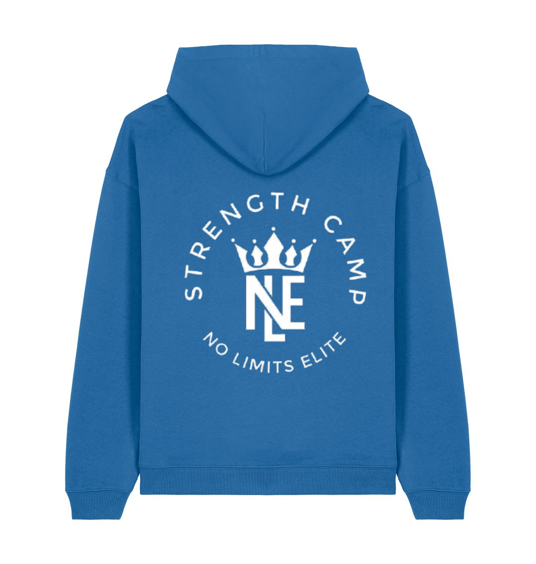 Mindful Blue Printed Hoody