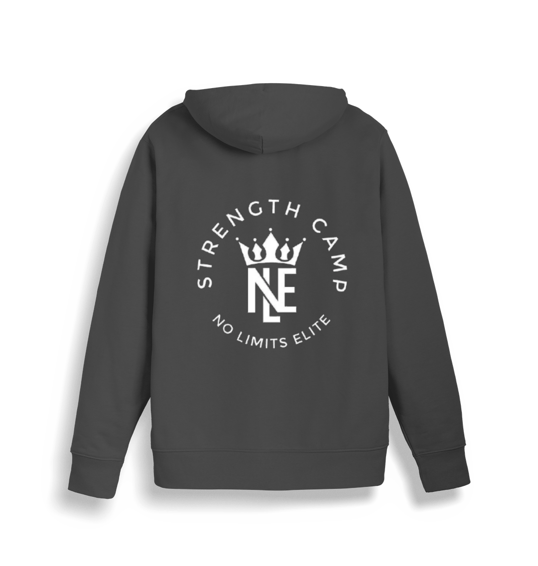 Anthracite Printed Hoody