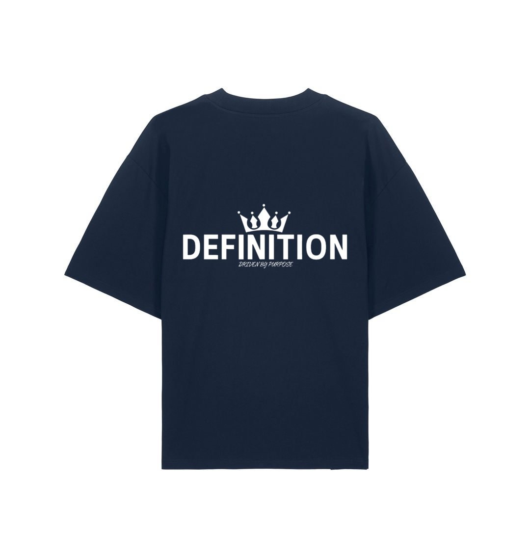French Navy Printed T-shirt