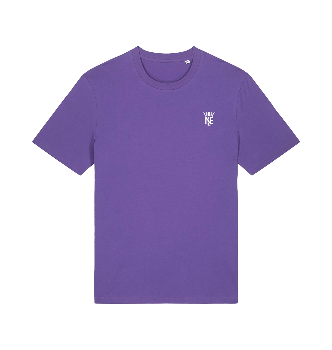 Purple Love Printed T-shirt