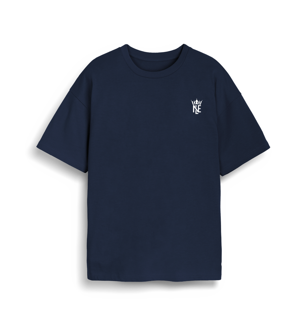 French Navy Printed T-shirt