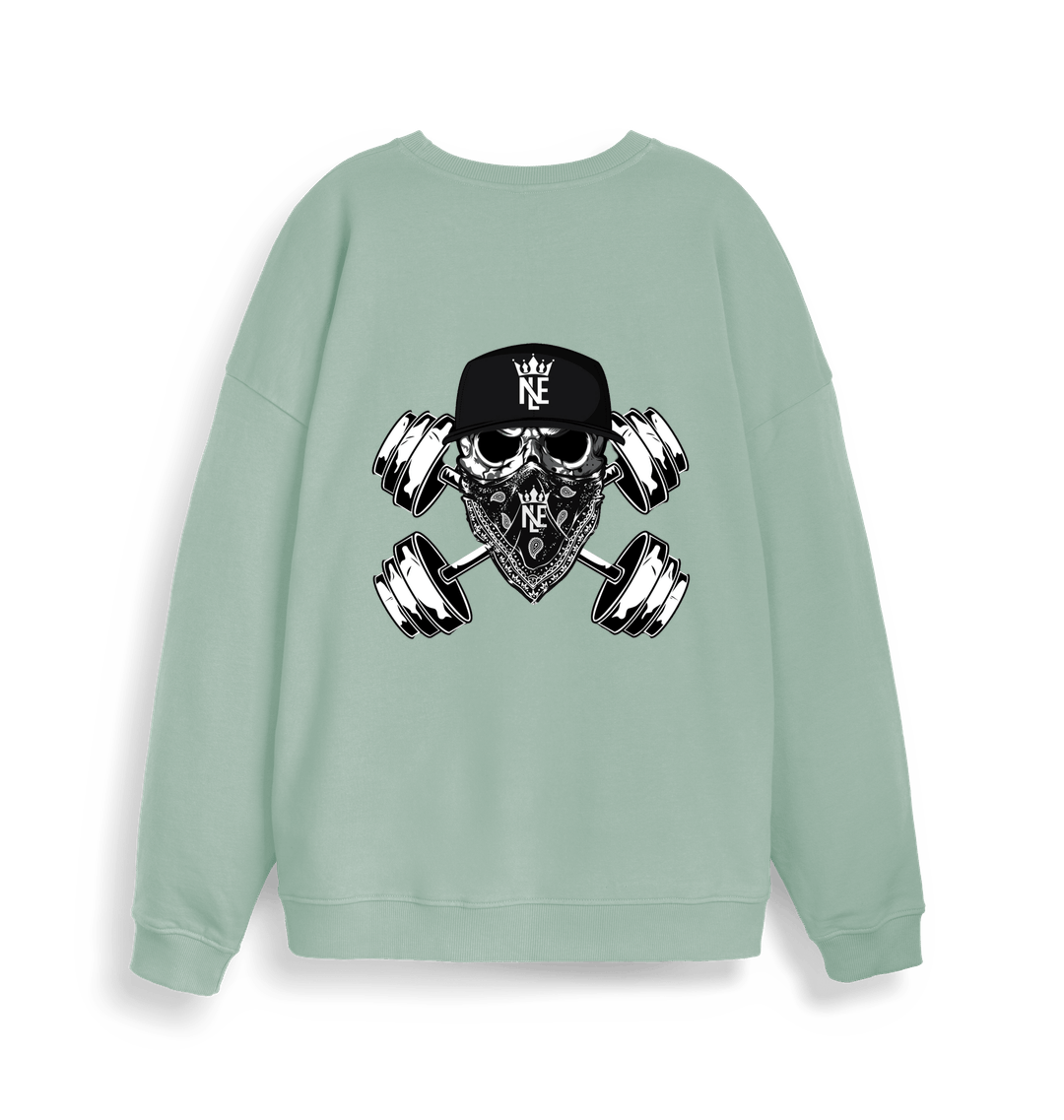 Aloe Printed Sweater