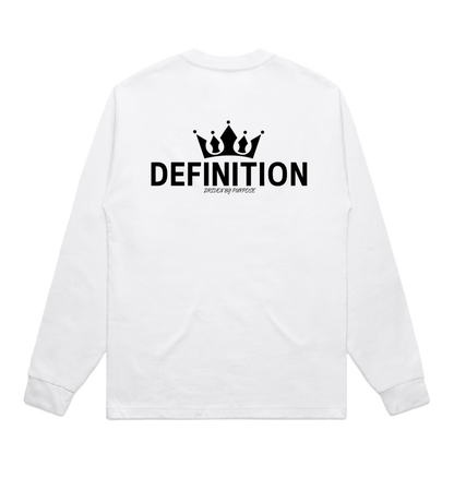 White Printed T-shirt Back