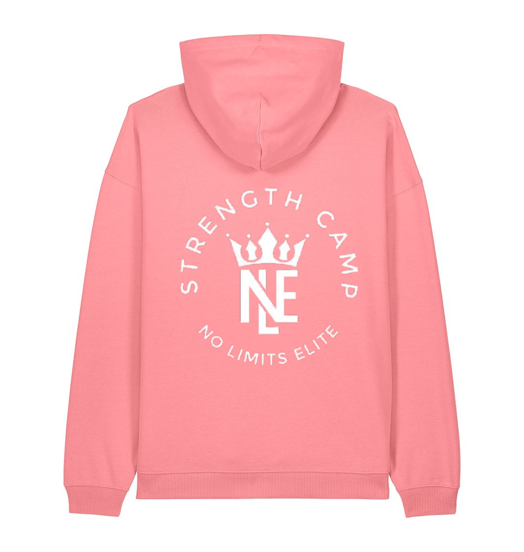 Pink Joy Printed Hoody