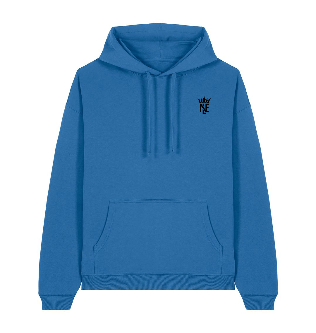 Mindful Blue Printed Hoody