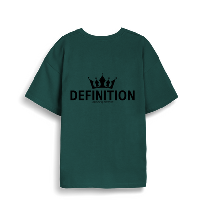Glazed Green Printed T-shirt