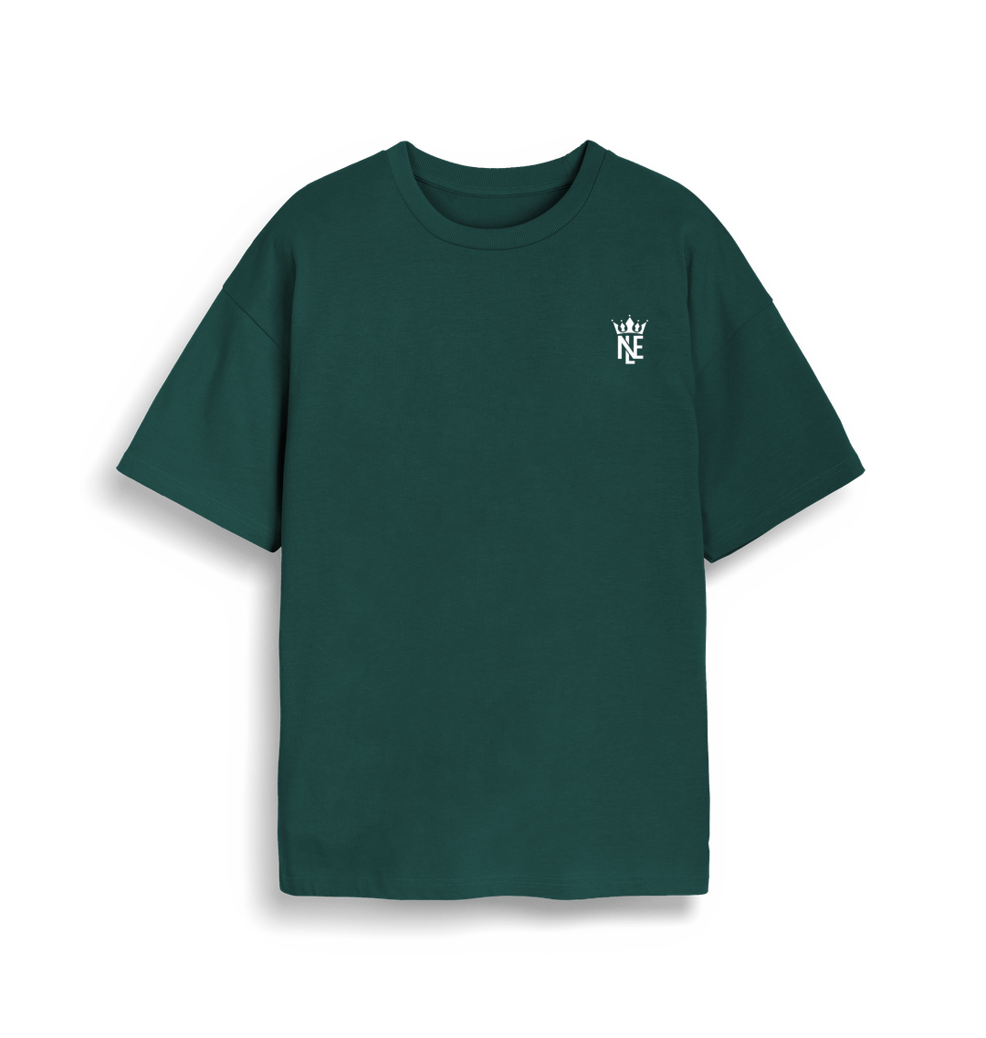Glazed Green Printed T-shirt