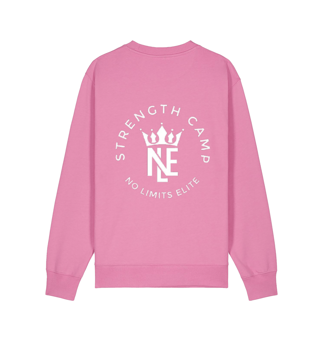 Bubble pink Printed Sweater