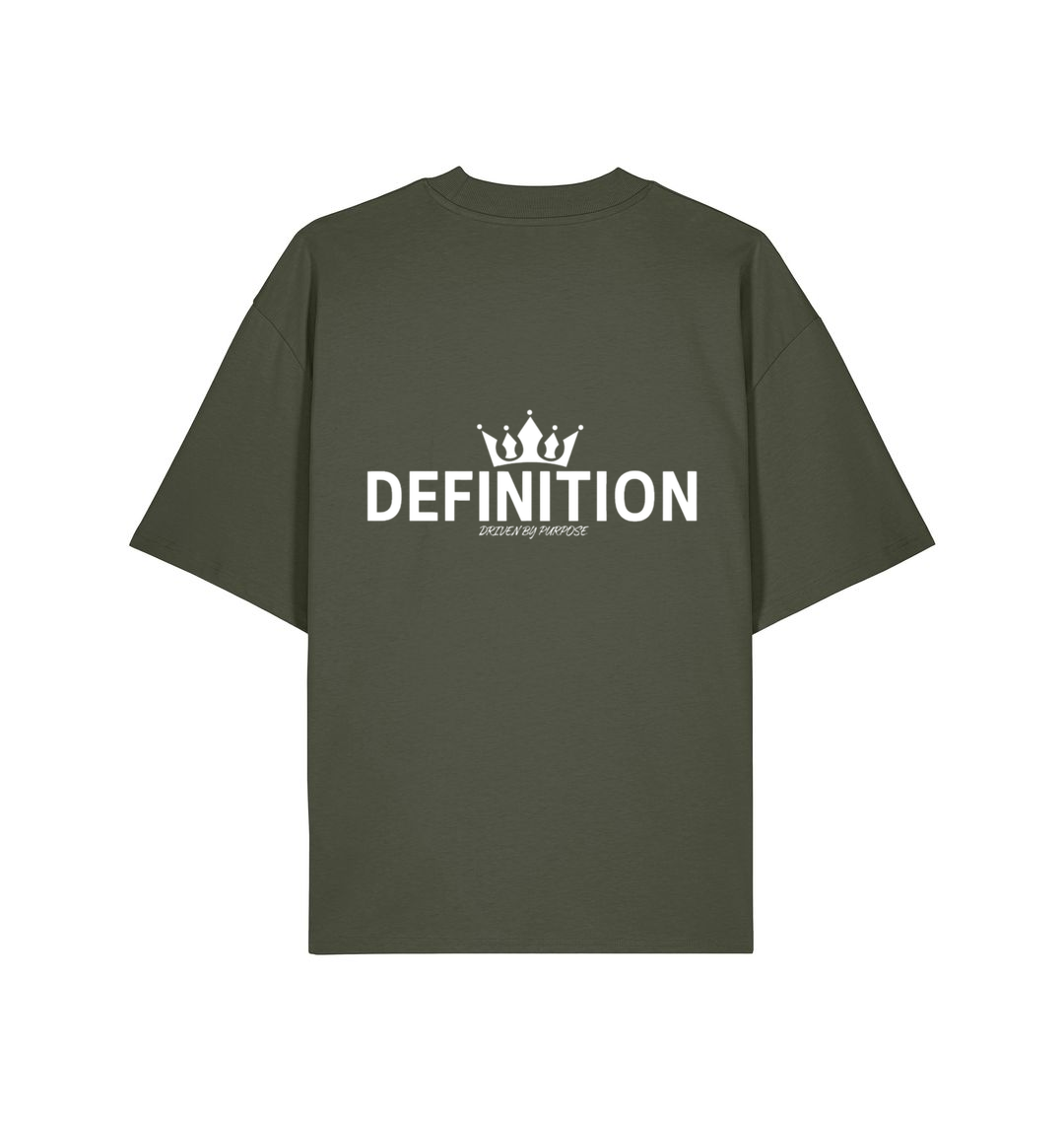 Khaki Printed T-shirt