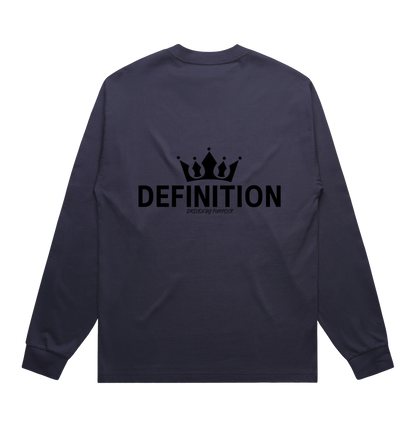 Midnight Blue Printed T-shirt