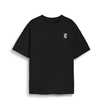 Black Printed T-shirt