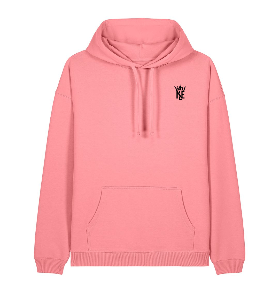 Pink Joy Printed Hoody