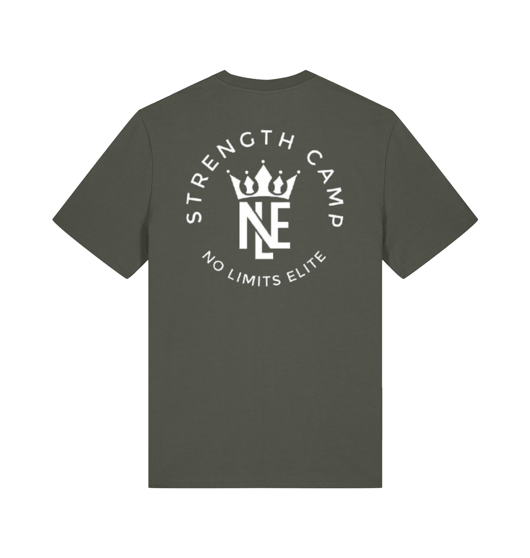 Khaki Printed T-shirt