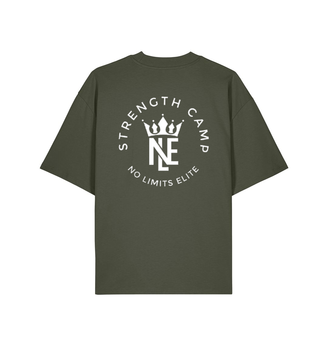 Khaki Printed T-shirt