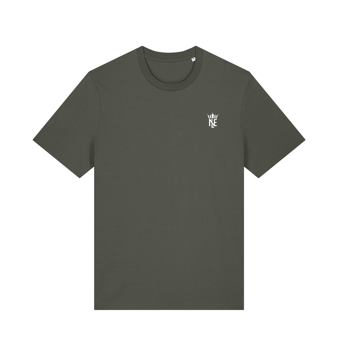 Khaki Printed T-shirt
