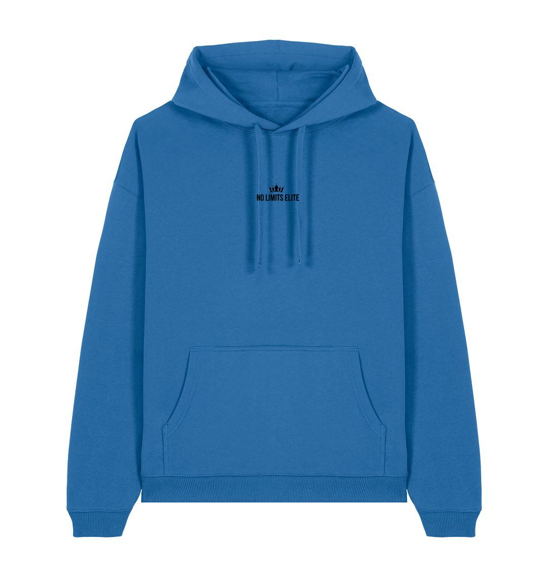 Mindful Blue Printed Hoody