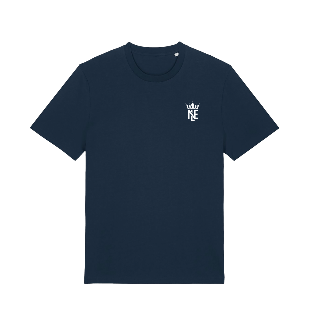 French Navy Printed T-shirt