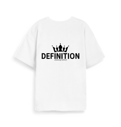 White Printed T-shirt