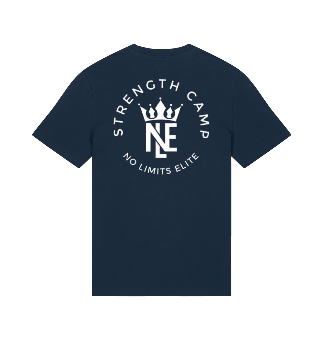 French Navy Printed T-shirt