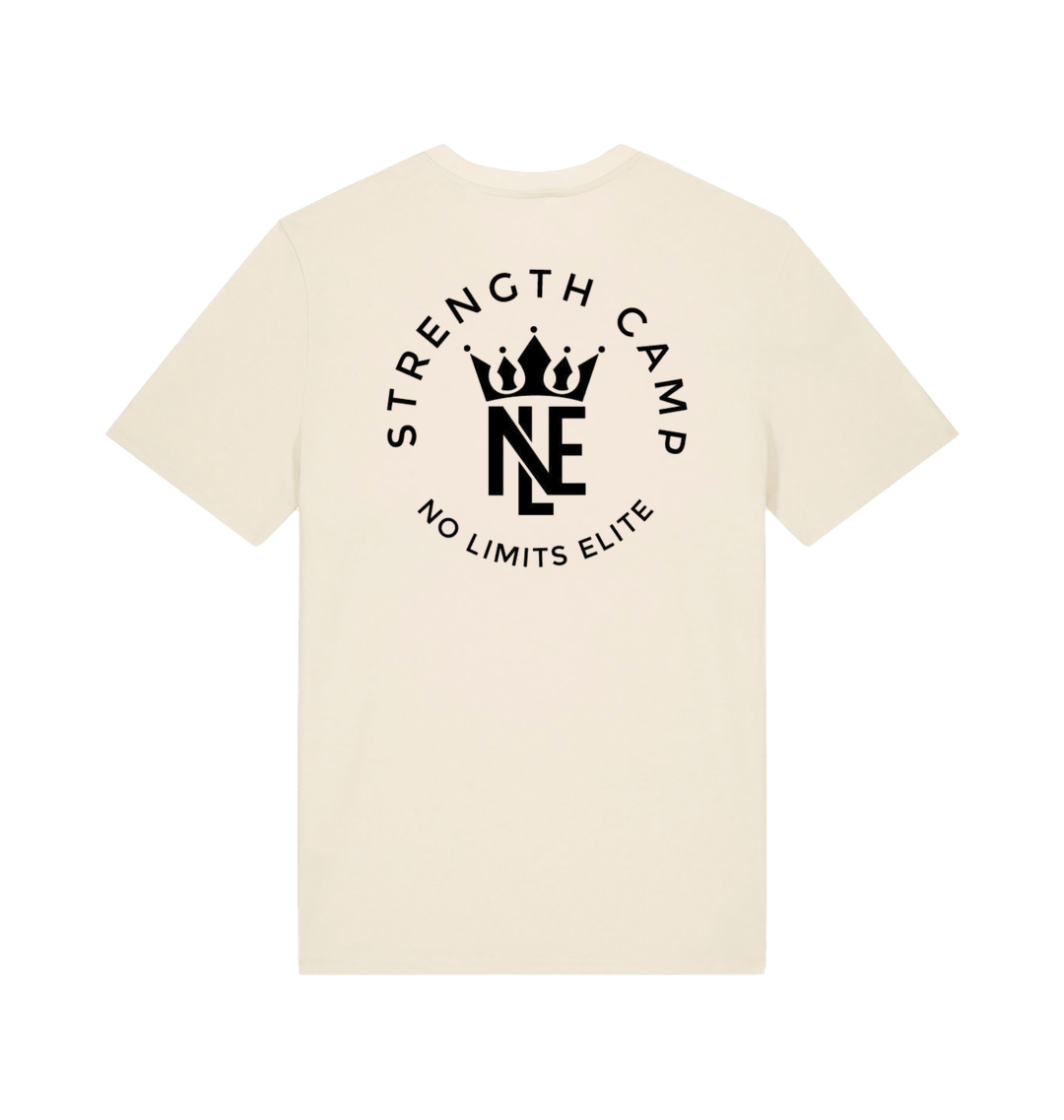 Natural Raw Printed T-shirt