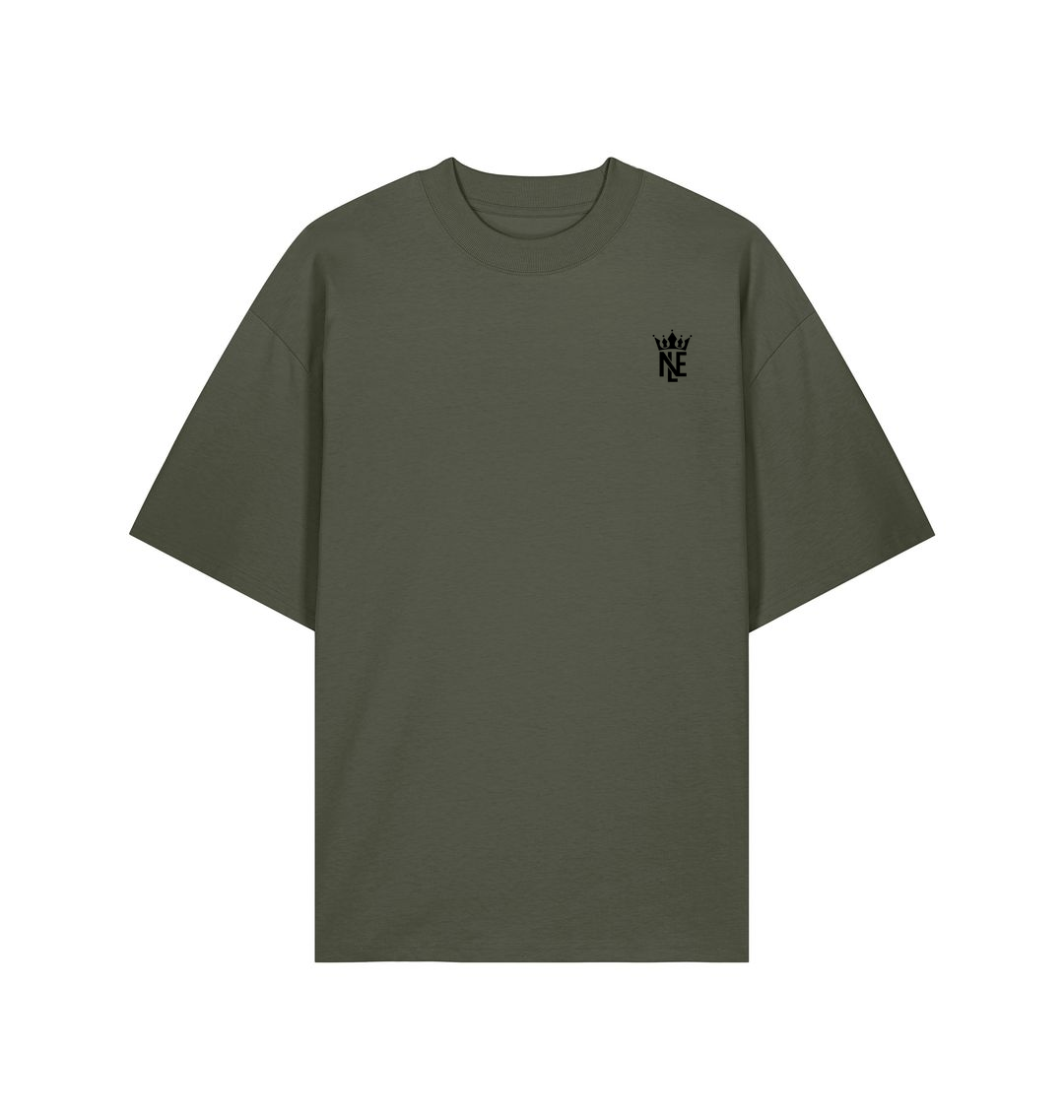 Khaki Printed T-shirt