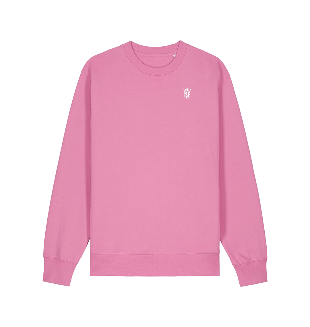 Bubble pink Printed Sweater