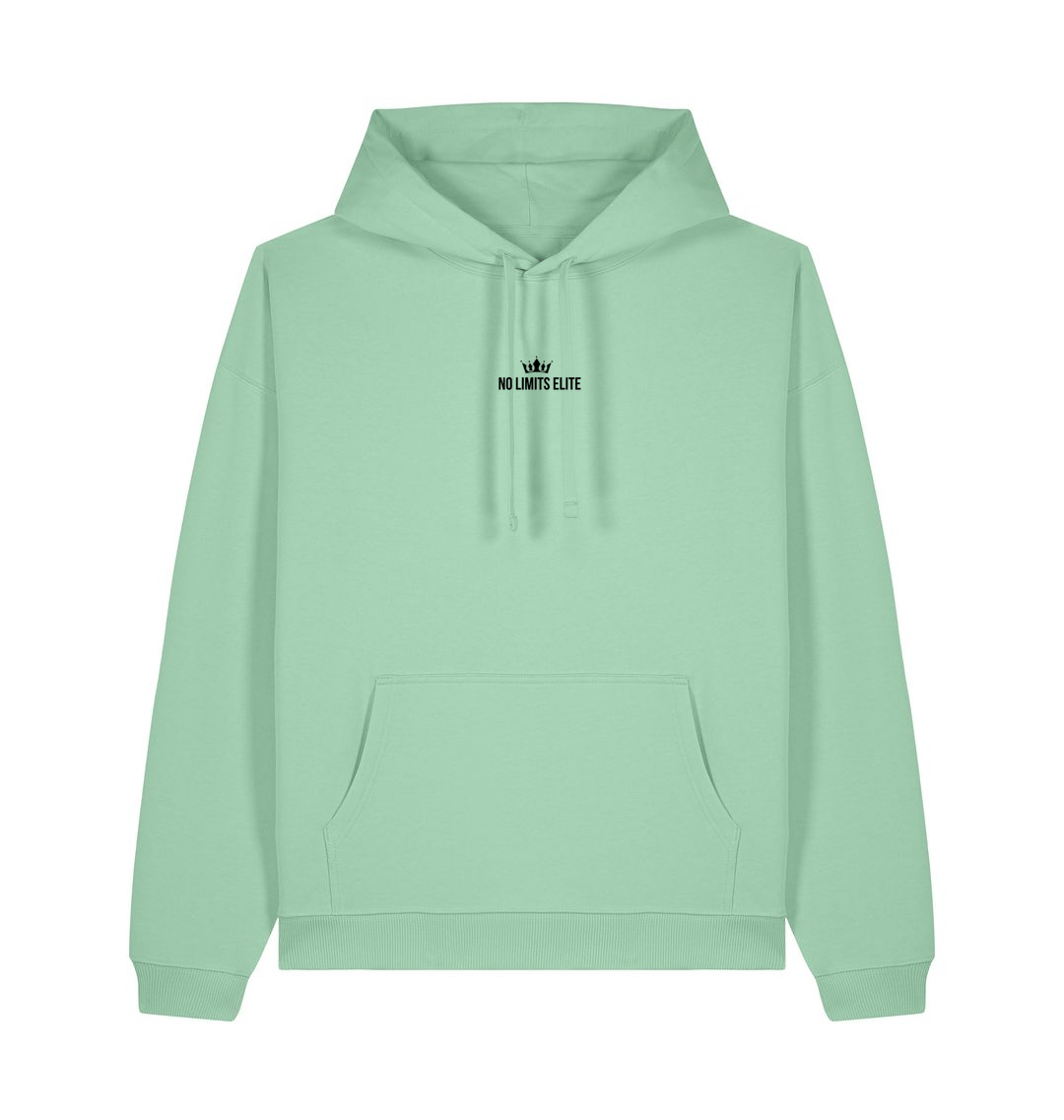 Misty Jade Printed Hoody
