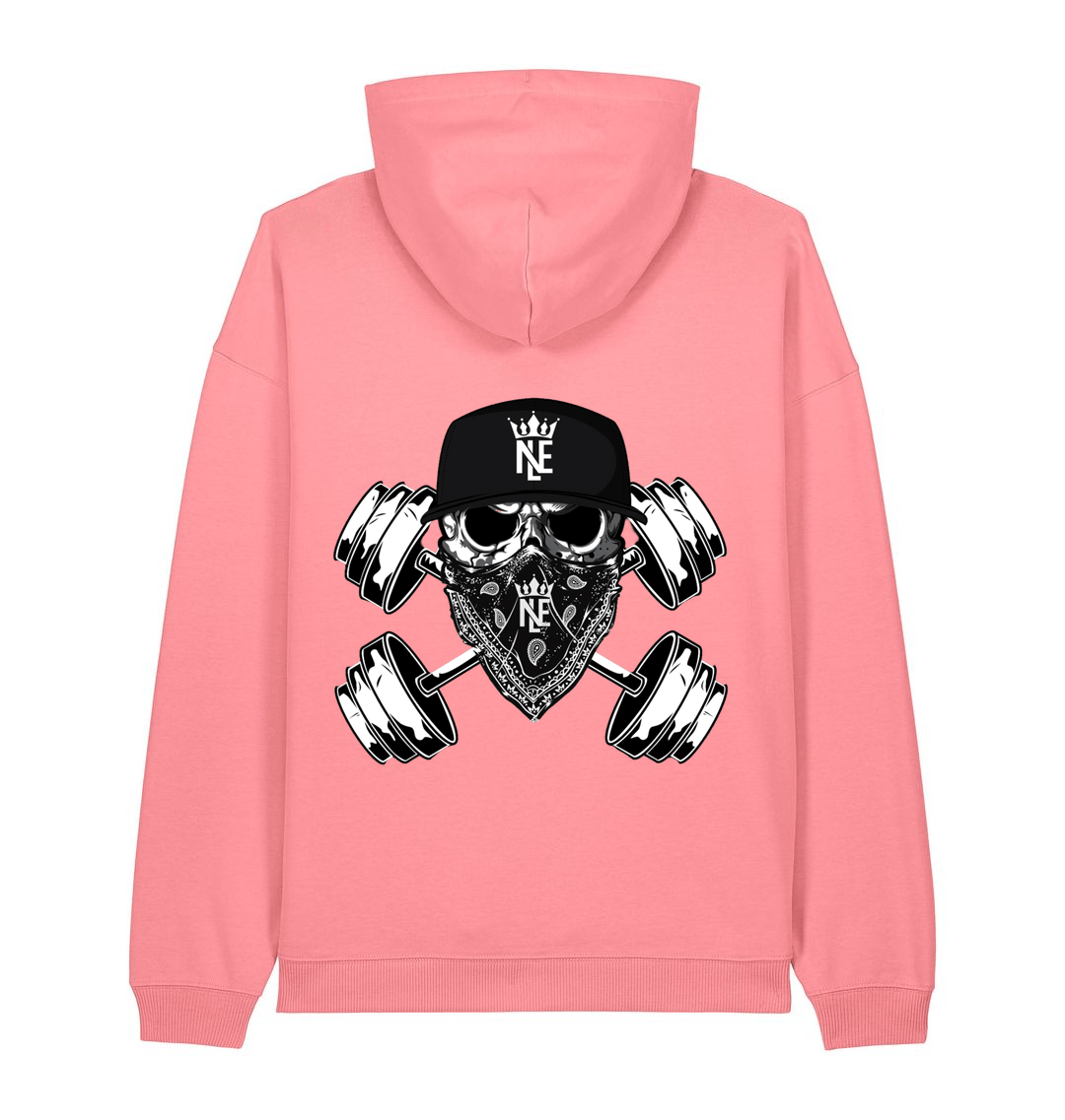 Pink Joy Printed Hoody